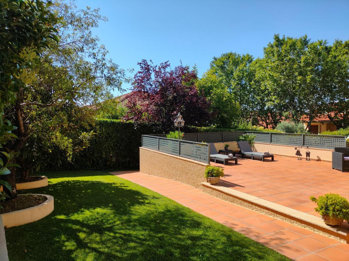 Loft Abantos - 120M2 Mas Terraza Y Jardin Independiente Сан-Лоренсо-де-Эль-Эскориаль Экстерьер фото